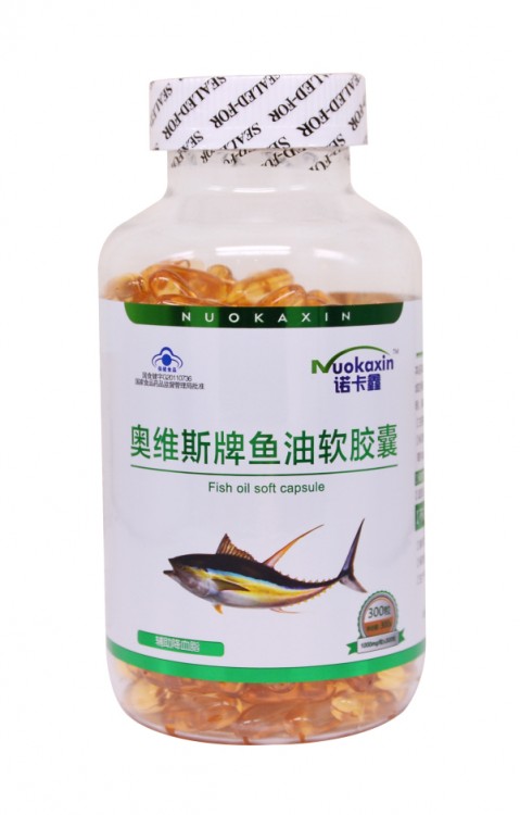 奧維斯牌魚油軟膠囊