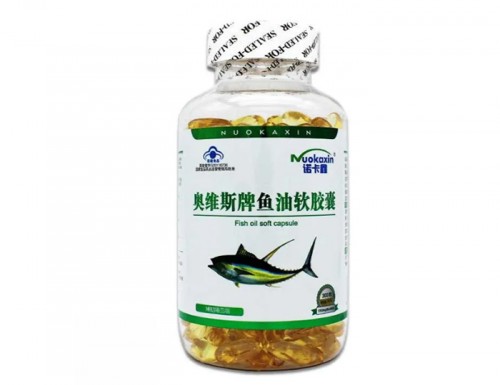 奧維斯牌魚油軟膠囊